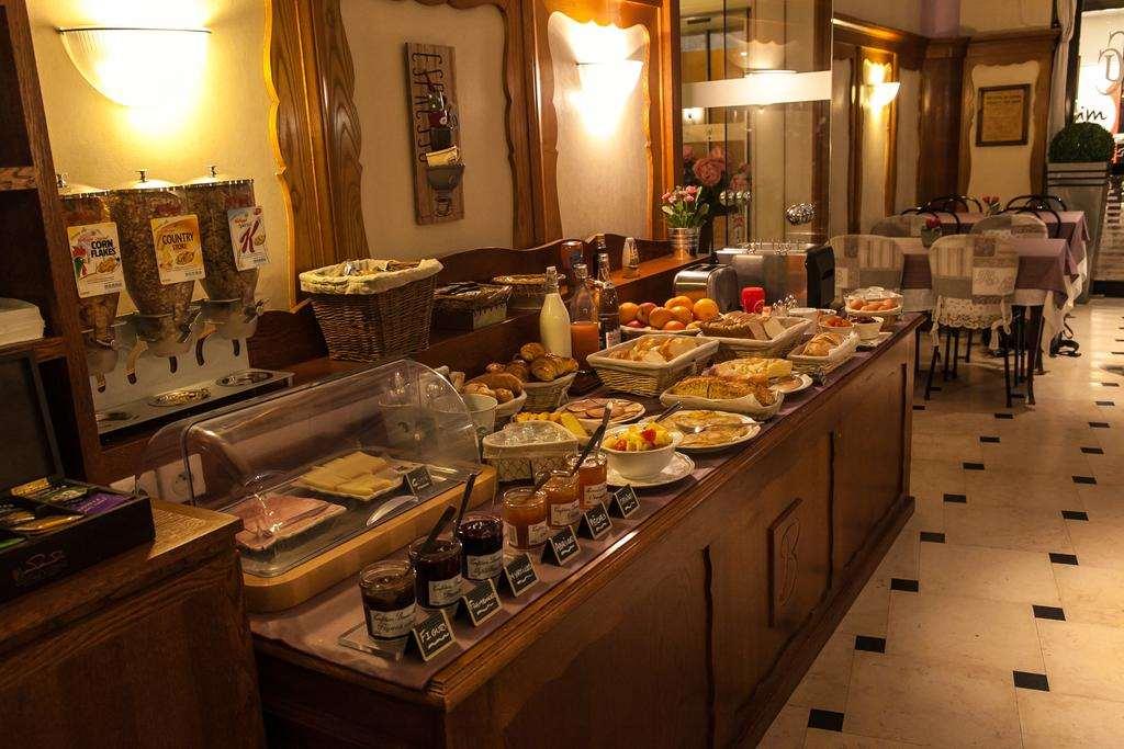 Brit Hotel Bristol Montbeliard Centre Restaurant foto