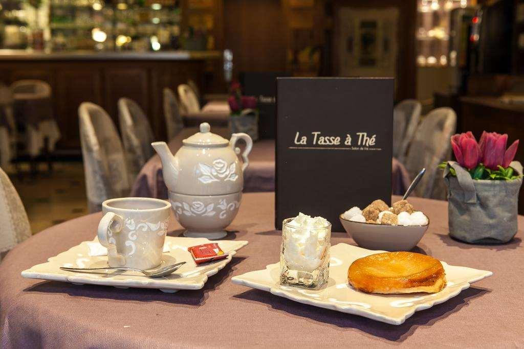 Brit Hotel Bristol Montbeliard Centre Restaurant foto