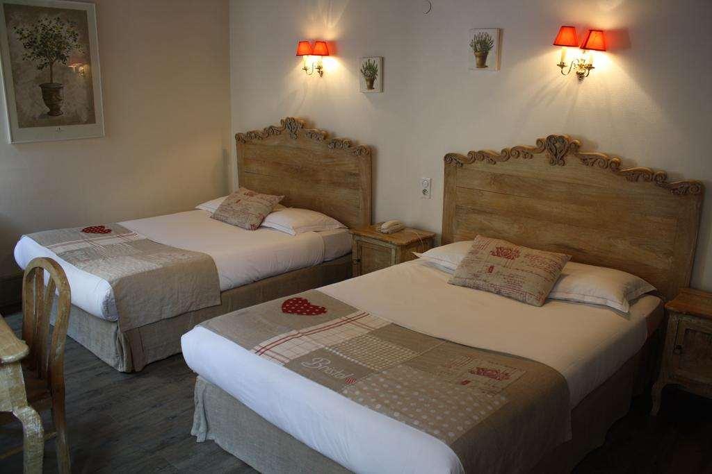 Brit Hotel Bristol Montbeliard Centre Zimmer foto