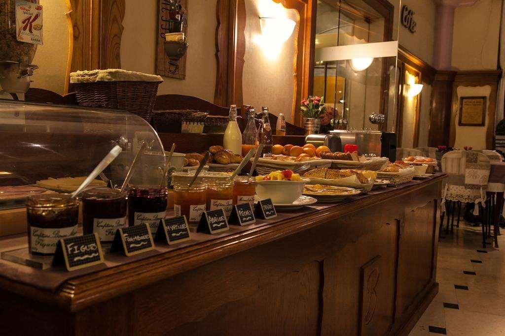 Brit Hotel Bristol Montbeliard Centre Restaurant foto